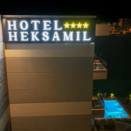 Heksamil 4* Ksamil