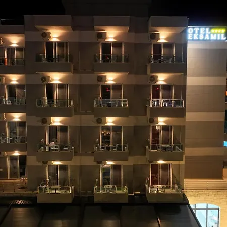 Hotel Heksamil Ksamil