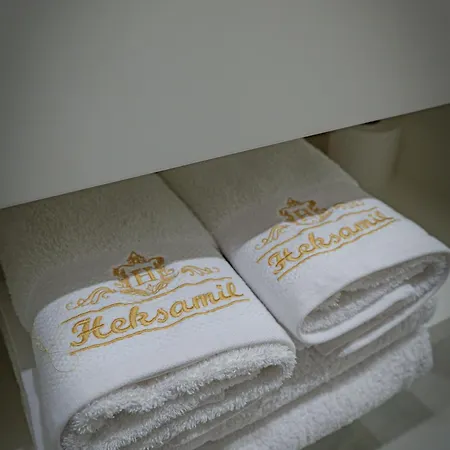 Hotell Heksamil Ksamil