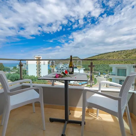 Heksamil Hotell Ksamil