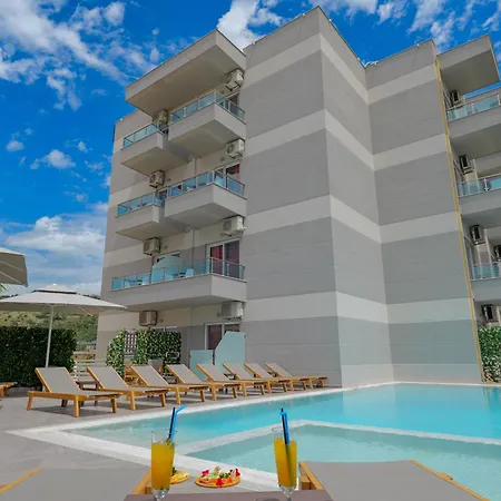 Heksamil Hotell Ksamil
