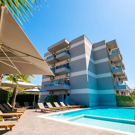 Heksamil 4* Ksamil