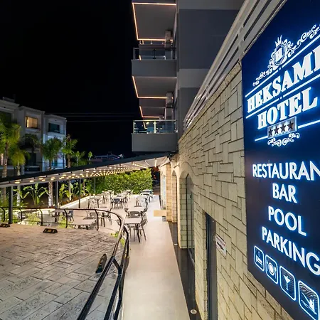 Hotel Heksamil Ksamil
