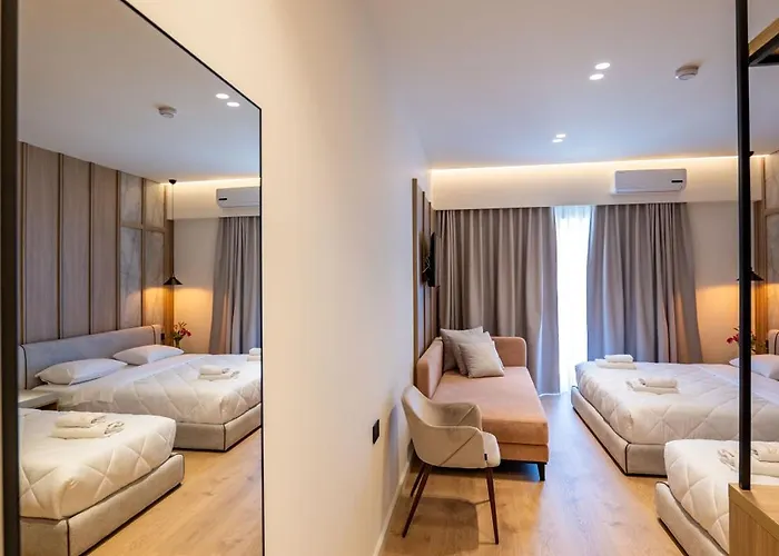 Hotell Heksamil Ksamil