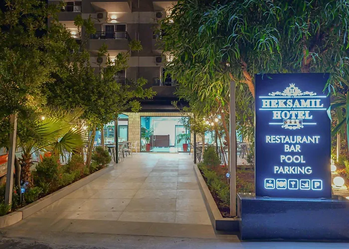 Heksamil 4* クサミル