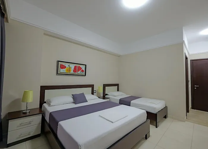 Hotell Heksamil Ksamil