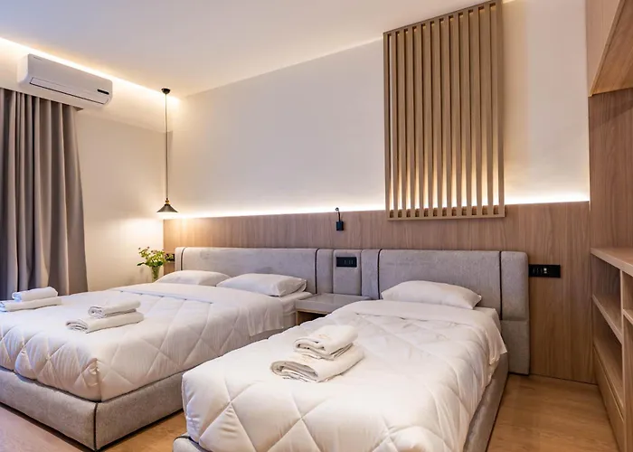 Heksamil Hotell Ksamil